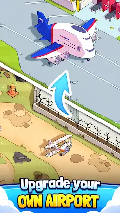 Airport BillionAir Idle Tycoon screenshot 2