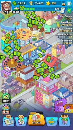 Disaster Town Tycoon screenshot 2