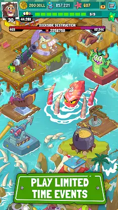 Disaster Town Tycoon screenshot 7