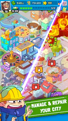 Disaster Town Tycoon screenshot 6