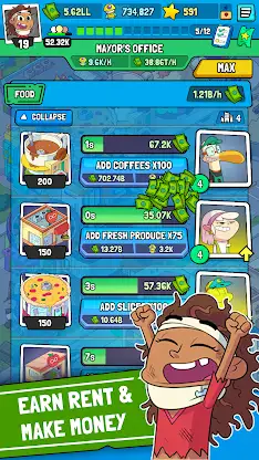Disaster Town Tycoon screenshot 1