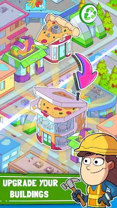 Disaster Town Tycoon screenshot 3