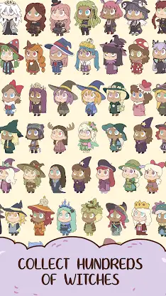 Potions & Spells: Idle Witches screenshot 4