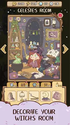 Potions & Spells: Idle Witches screenshot 3