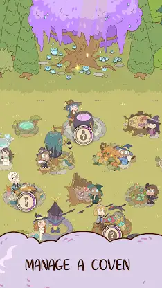 Potions & Spells: Idle Witches screenshot 2