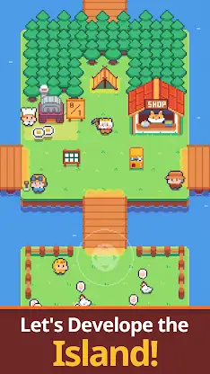 Pickaxe King Island screenshot 1