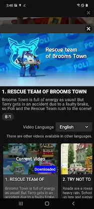 Robocar POLI: Official Video screenshot 3