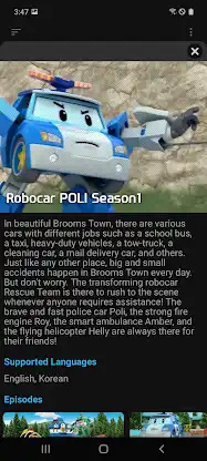 Robocar POLI: Official Video screenshot 2
