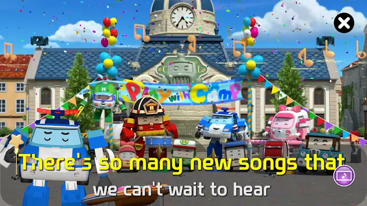 Robocar POLI: Sing Along screenshot 4