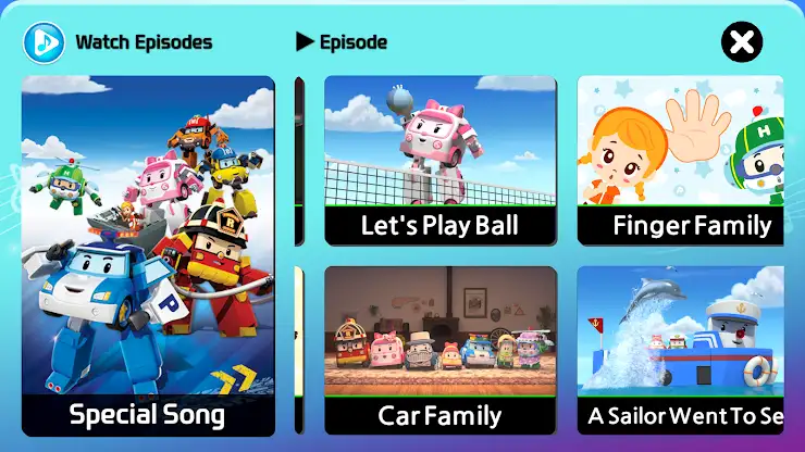 Robocar POLI: Sing Along screenshot 5