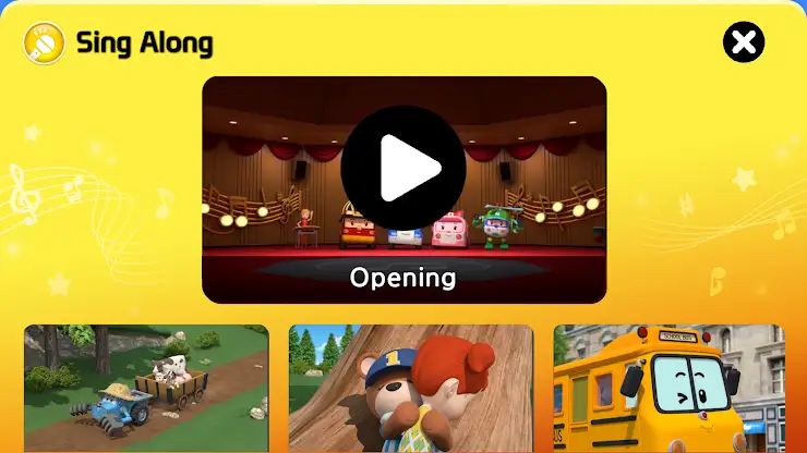 Robocar POLI: Sing Along screenshot 3