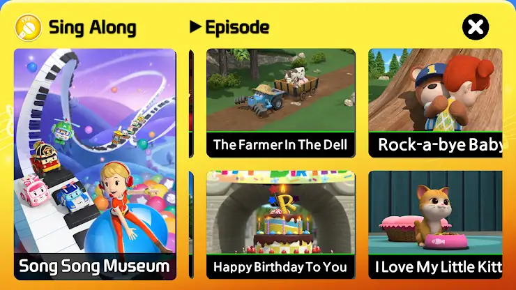 Robocar POLI: Sing Along screenshot 2