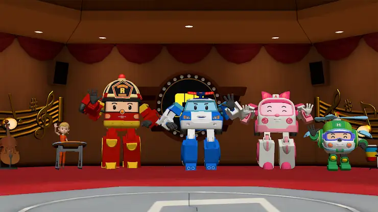 Robocar POLI: Sing Along screenshot 1