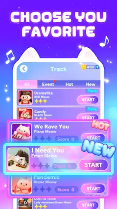 Dancing Cats 2: Music Games screenshot 4