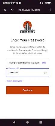 Romanworks Access screenshot 3
