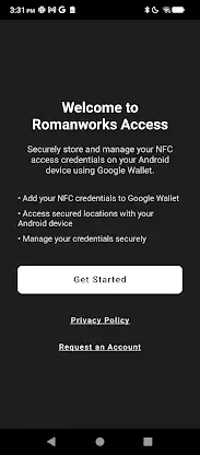 Romanworks Access screenshot 1