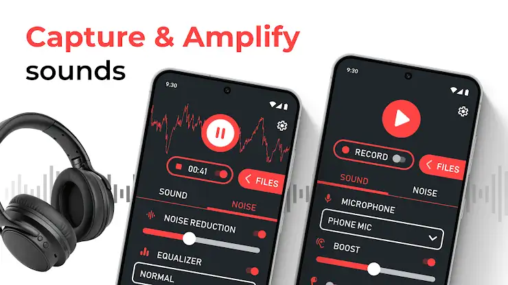 Microphone Amplifier screenshot 2