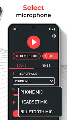Microphone Amplifier screenshot 5