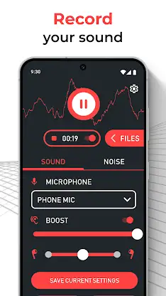Microphone Amplifier screenshot 6