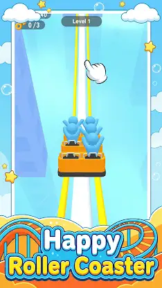 Roller Coaster Dash screenshot 1