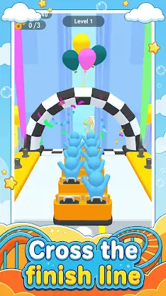 Roller Coaster Dash screenshot 4