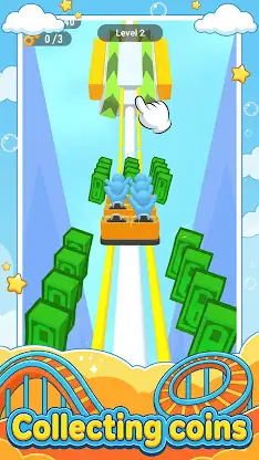 Roller Coaster Dash screenshot 3