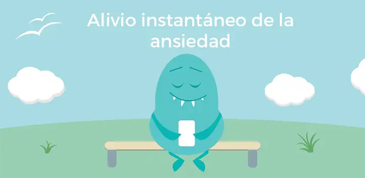Rootd - Alivio de la ansiedad — Android app banner
