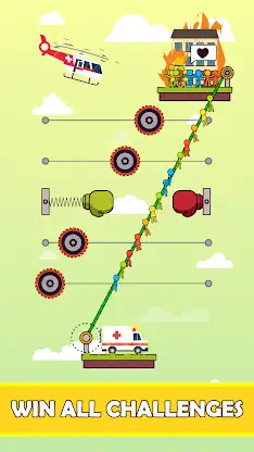 Rope Puzzle screenshot 5