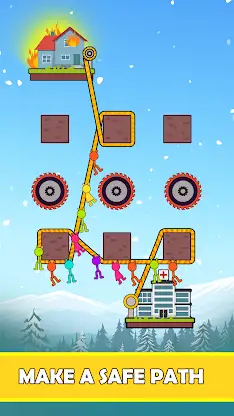 Rope Puzzle screenshot 2