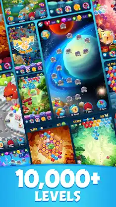 Angry Birds POP Bubble Shooter screenshot 2