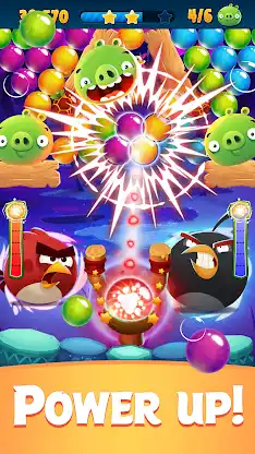 Angry Birds POP Bubble Shooter screenshot 4