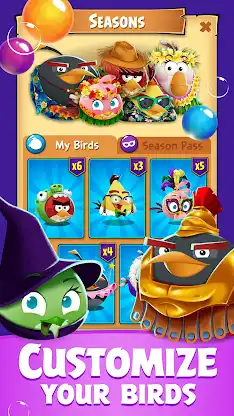 Angry Birds POP Bubble Shooter screenshot 5