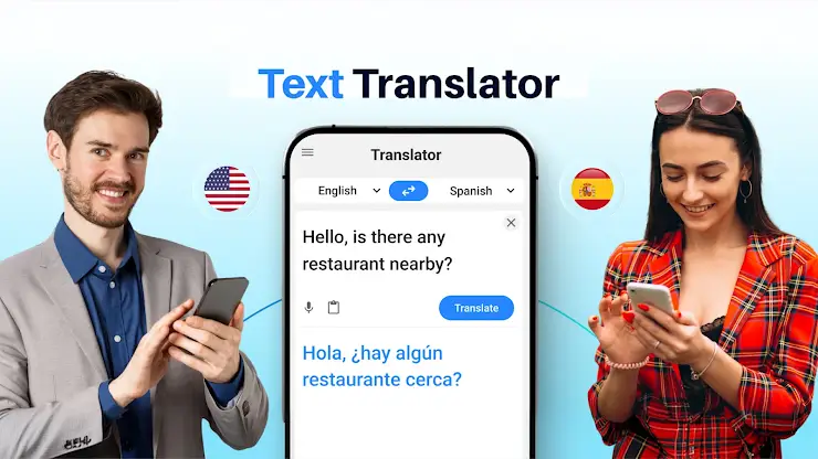 Translate App: Text and Voice screenshot 1
