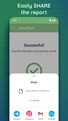 Body Temperature・Fever Tracker screenshot 8