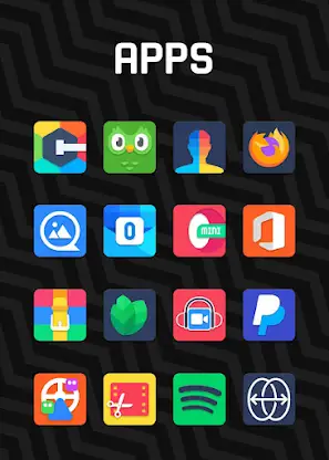 Rubuk - Square Icon Pack screenshot 3