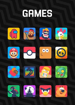 Rubuk - Square Icon Pack screenshot 4