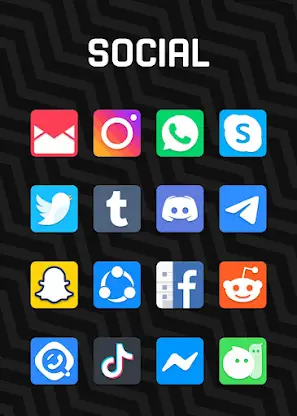 Rubuk - Square Icon Pack screenshot 5