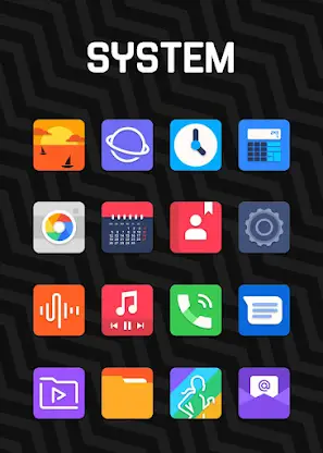 Rubuk - Square Icon Pack screenshot 2