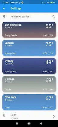 Real Weather screenshot 6