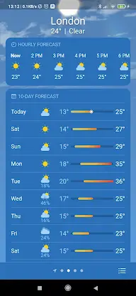Real Weather screenshot 3