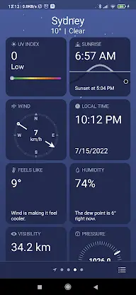 Real Weather screenshot 4