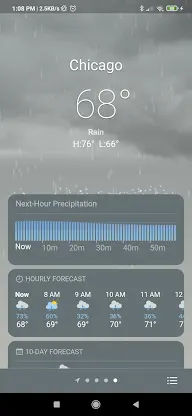 Real Weather screenshot 2