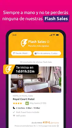 Rumbo.es - vuelos baratos screenshot 3