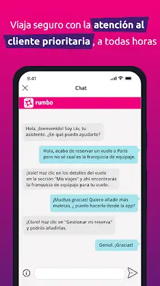 Rumbo.es - vuelos baratos screenshot 5
