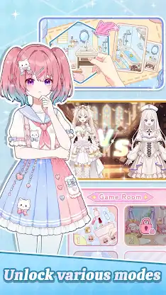 Momo Dress up game screenshot 3