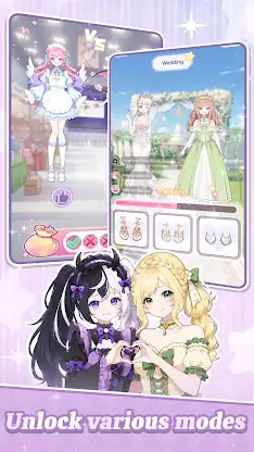 Momo Dress up game screenshot 4