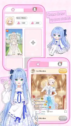 Momo Dress up game screenshot 6