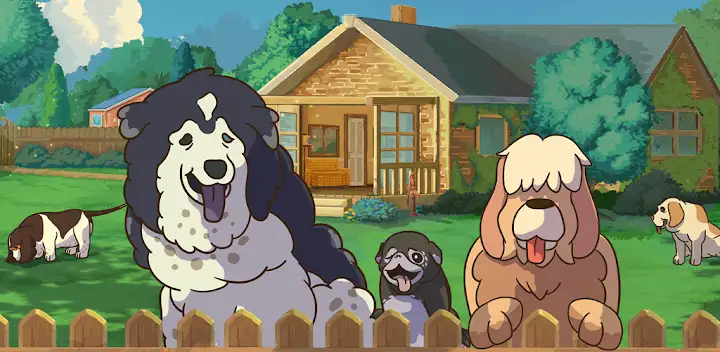 Old Friends Dog Game — Android game banner