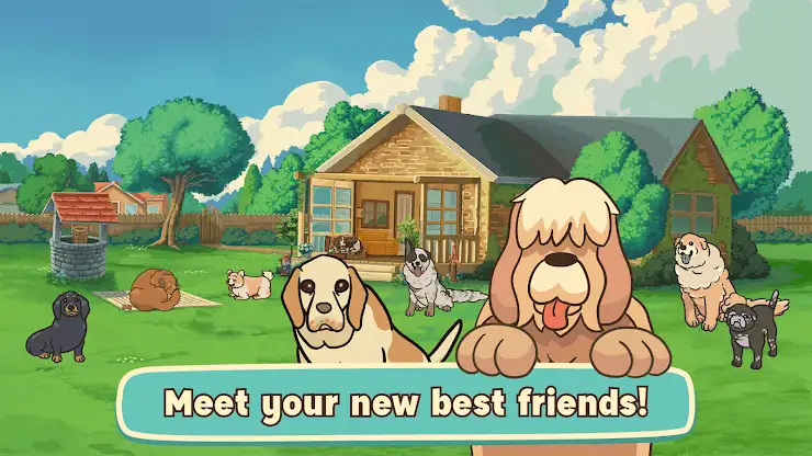 Old Friends Dog Game screenshot 1