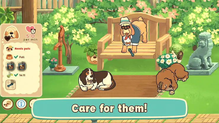 Old Friends Dog Game screenshot 4